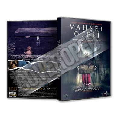 Vahşet Oteli - The Child Remains - 2017 Türkçe Dvd Cover Tasarımı